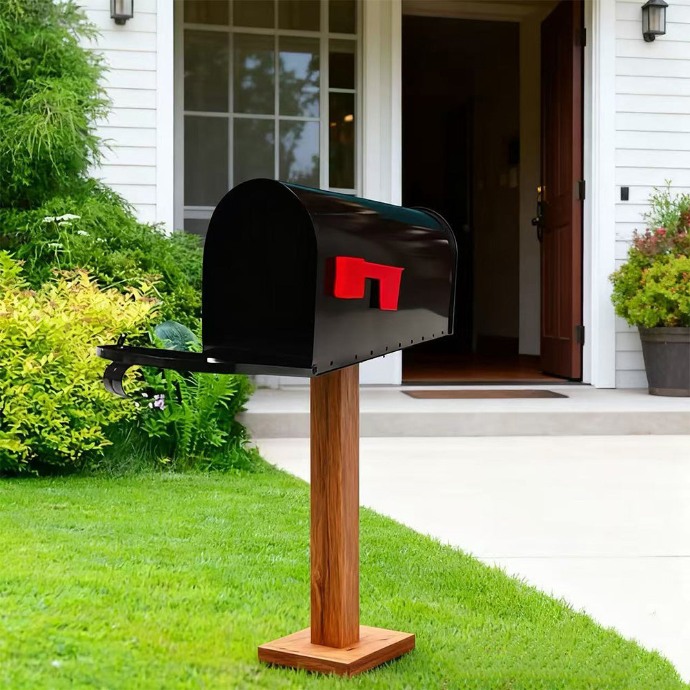 Metal Mailbox for Yard and Garden Weather Resistant Windproof and Anti Rust