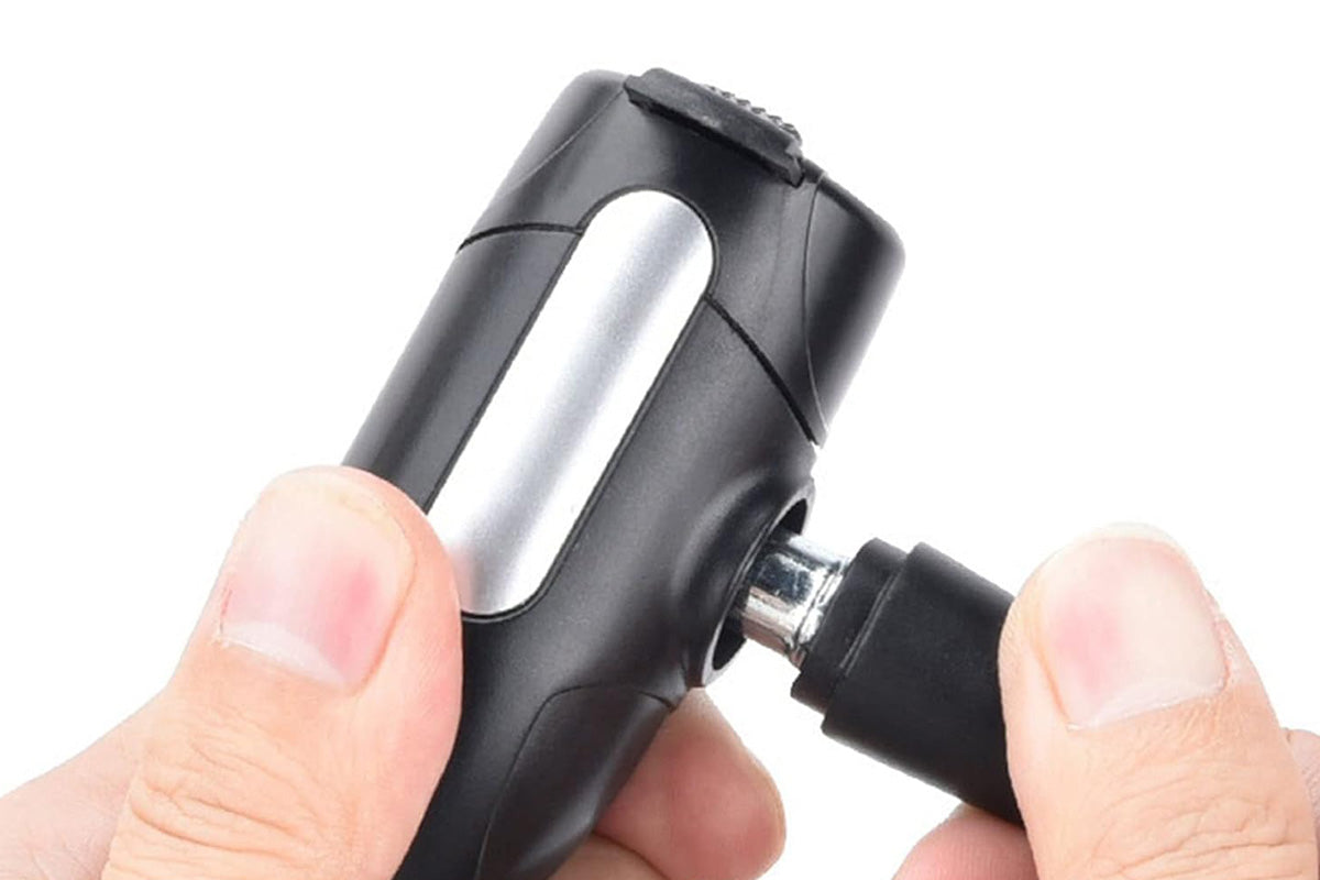 4FT Combination Bike Lock Heavy Duty Anti-Theft Cable Lock for Bicycles