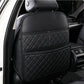 Car Back Seat Kick Mat Protector with Storage Pockets Backseat for Rear Seat Cover