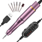 Electric Nail Drill Trimmer File Machine Manicure Tools Kit