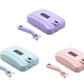 Pet Hair Remover Three-Roller Carpet Cleaning Brush Reusable Lint Sweeper