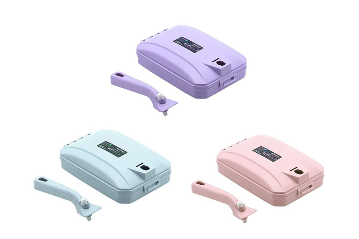 Pet Hair Remover Three-Roller Carpet Cleaning Brush Reusable Lint Sweeper