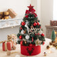 60cm Mini Desktop Christmas Tree with LED Lights Tabletop Ornament