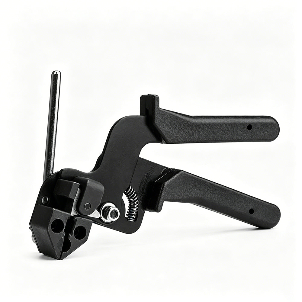 Stainless Steel Cable Tie Tensioning Tool For Cutting Up To 13mm Wide Straps