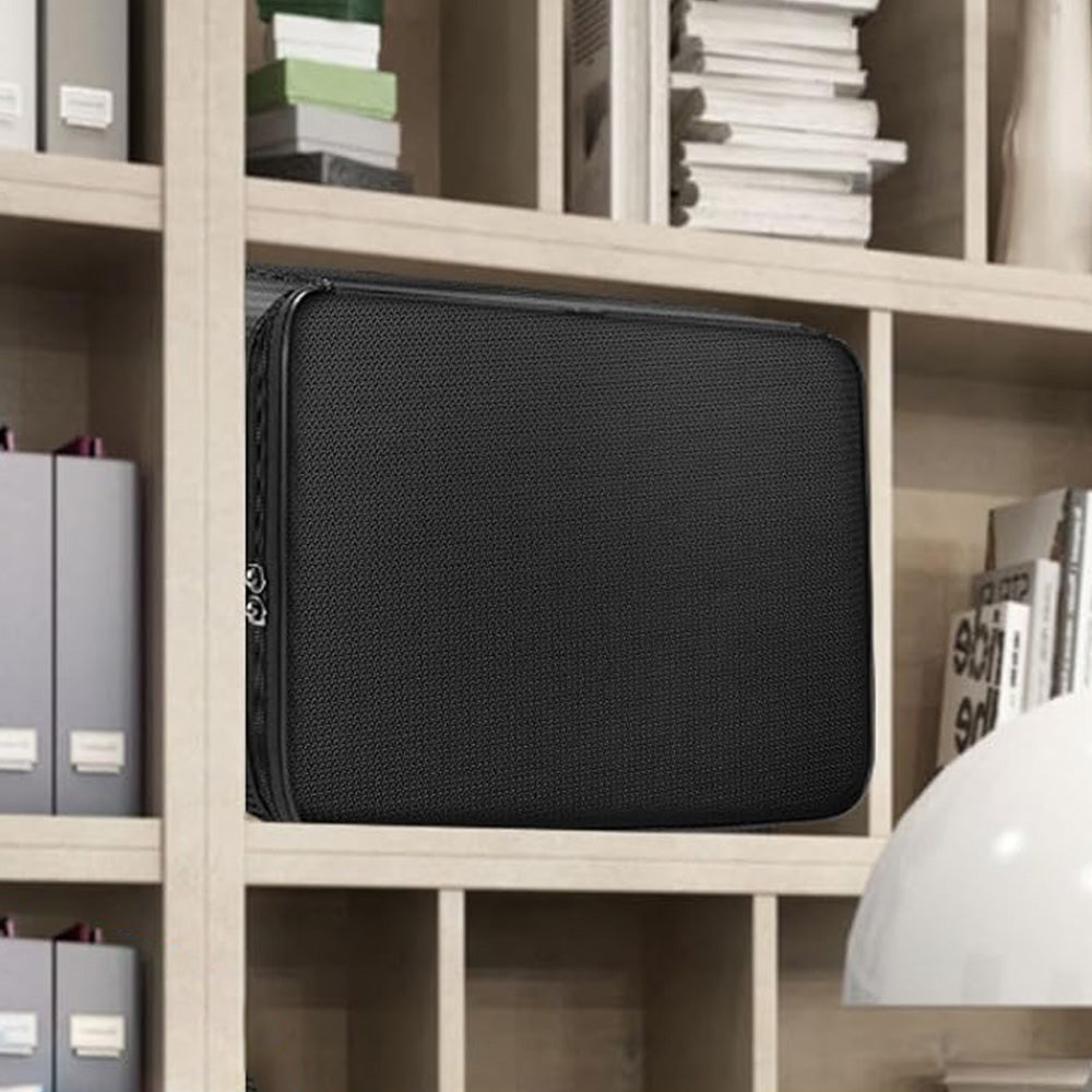 Multi Layer Document Storage Bag Large Capacity File Organizer Storage Box