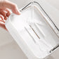 2pcs Soap Dish with Drip Tray Self-Adhesive Wall-Mounted Drain Tray Bar Soap Holder