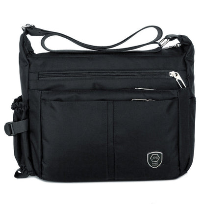 Water-Resistant Messenger Bag for Men Lightweight Travel Crossbody Sling Bag