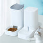 Automatic Pet Dog Cat Water Dispenser Feeder Self Feeding Bowl Bottle Gravity