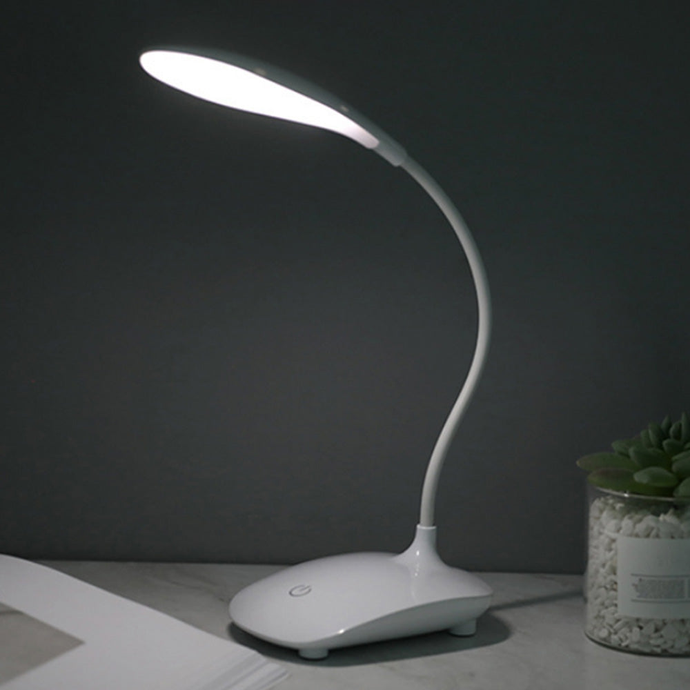 LED Touch Table Light Flexible Desk Lamp Reading Lamp with 3 Levels Brightness