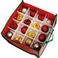 Foldable Collapsible Christmas Ornament Storage Box