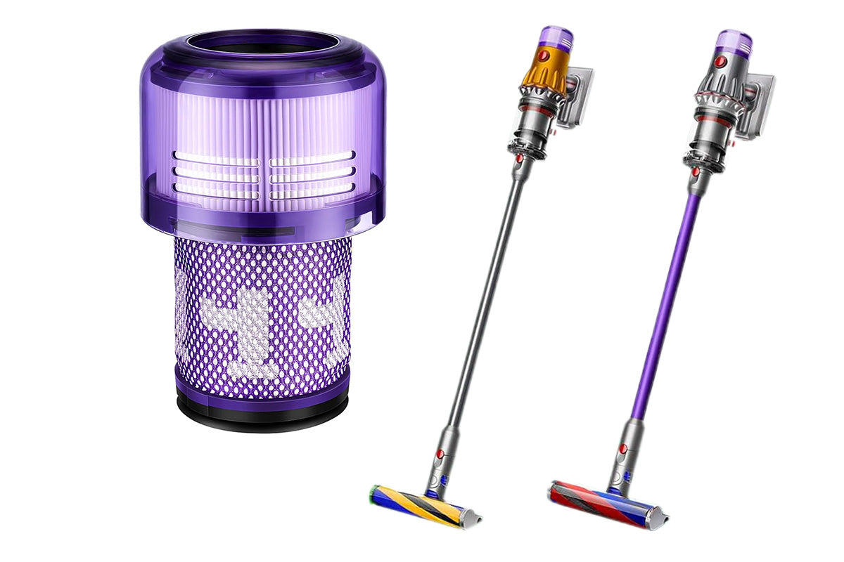 Replacement Filter for Dyson V12 Vacuum High-Efficiency Dust Filter