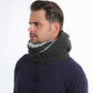 2Pcs Thick Fleece Windproof Hooded Neck Warmer Winter Balaclava for Men
