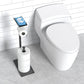 Free Standing Bathroom Toilet Paper Holder Stand with Phone Shelf