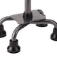 Adjustable Walking Cane With 4-Pronged Base Foldable Cane For Seniors