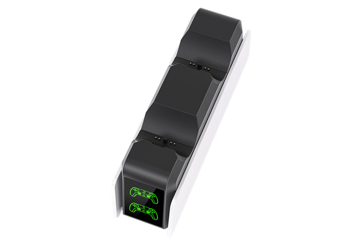 PS5 Controller Charging Station Dual Fast Charge Dock with LED Indicator