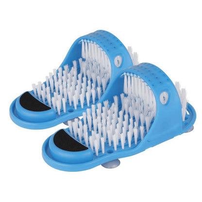 Exfoliating Shower Slippers Foot Scrub Massage Sandals