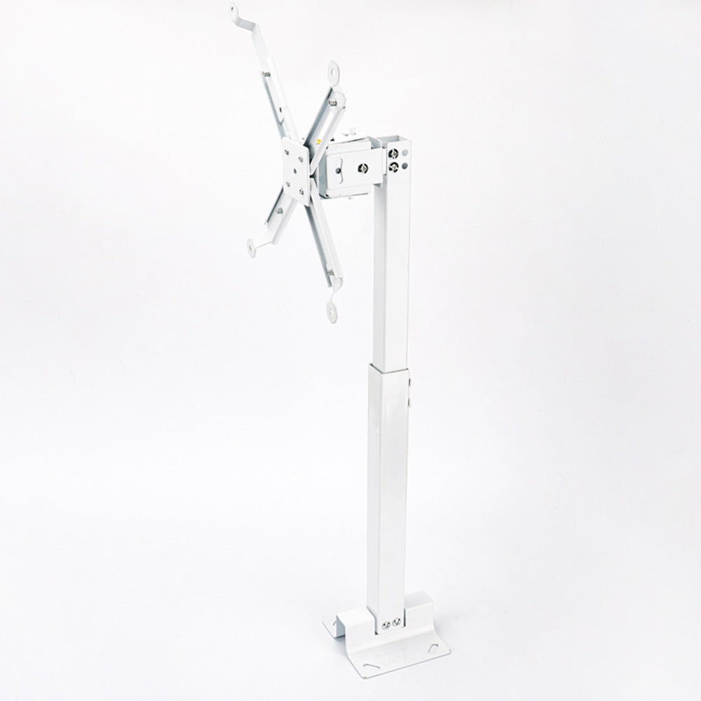 Universal Telescopic Cold-Rolled Steel Projector Ceiling Mount Bracket