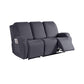 Full Wrapped Elasticity Stretch Recliner Chair Cover