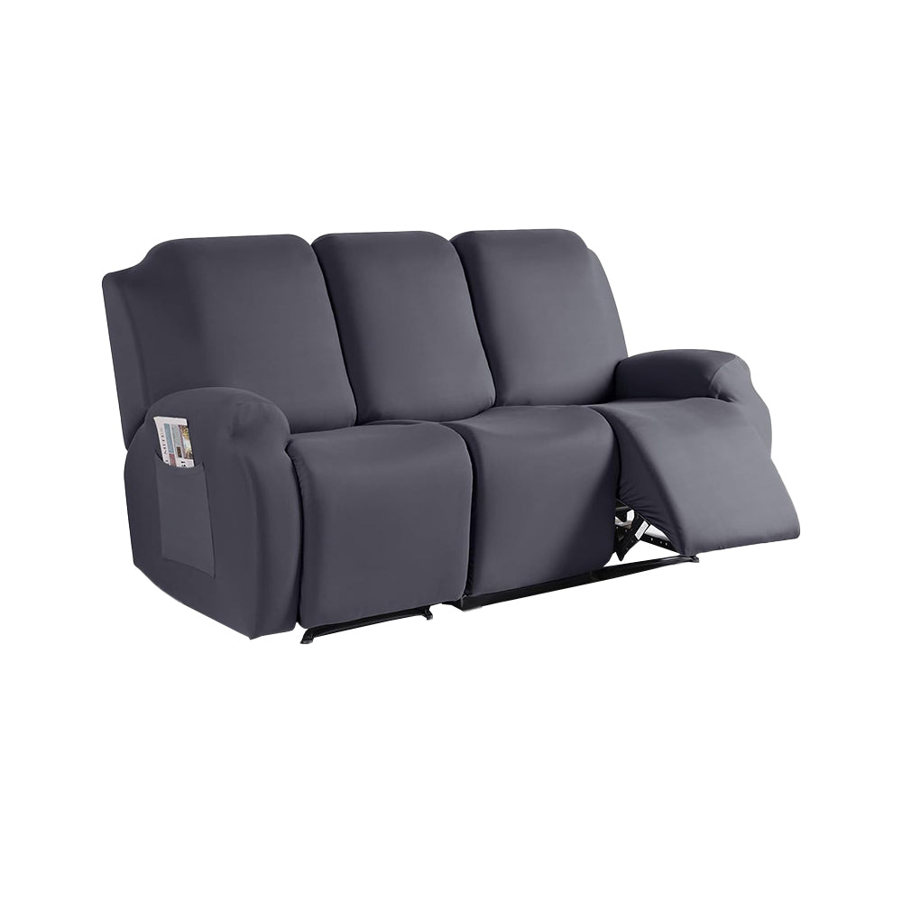 Full Wrapped Elasticity Stretch Recliner Chair Cover