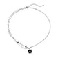 4pcs Women's Pendant Necklace Trendy Hoodie Sweater Chain