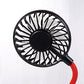Clip on Mini Fan Portable USB Rechargeable Personal Desk Fan Cooling Fan