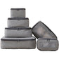 6Pcs Travel Luggage Compression Packing Cube Storage Bags