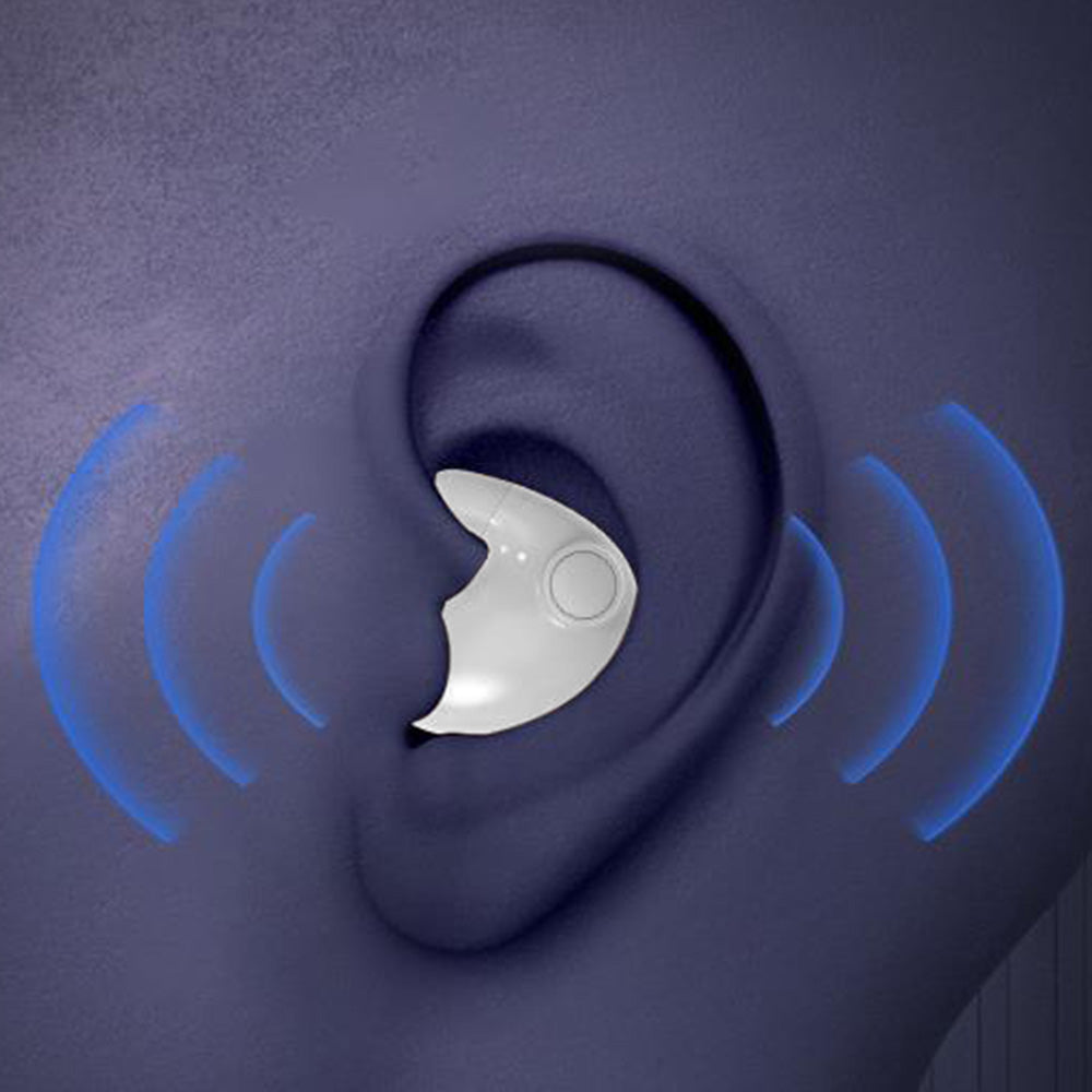 Invisible Sleep Wireless Earphone Bluetooth 5.3 Headphones Hidden Earbuds