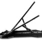 2 in 1 Adjustable Laptop Cooling Stand with Phone Stand Foldable Computer Holder