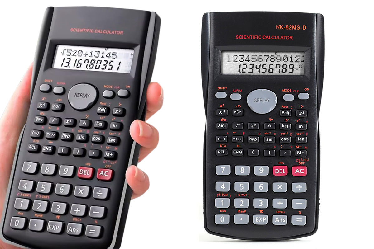 Engineering Scientific Function Calculator Battery Operated for Students and Teachers
