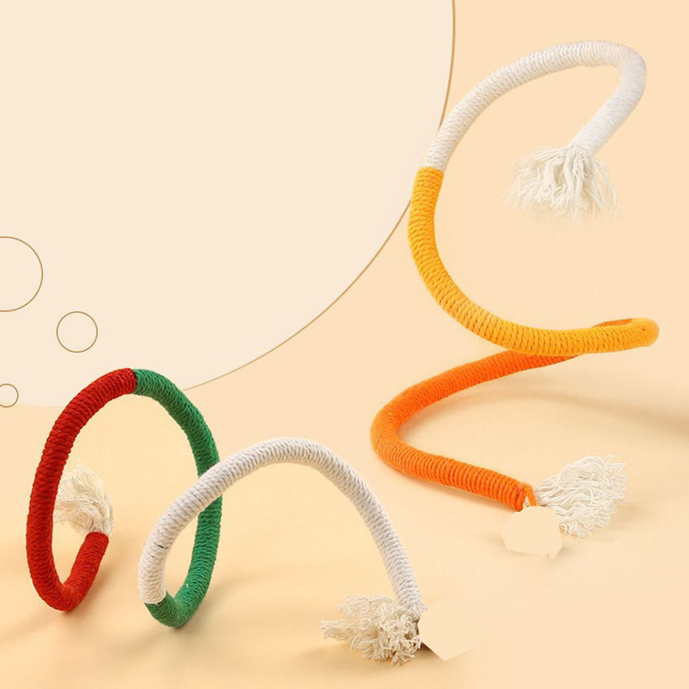 6Pcs Cat Teeth Grinding Rope Kitten Rope