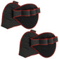 2XFour Finger Gym Palm Grip Gloves Non Slip Weight Lifting Gloves for Men And Women
