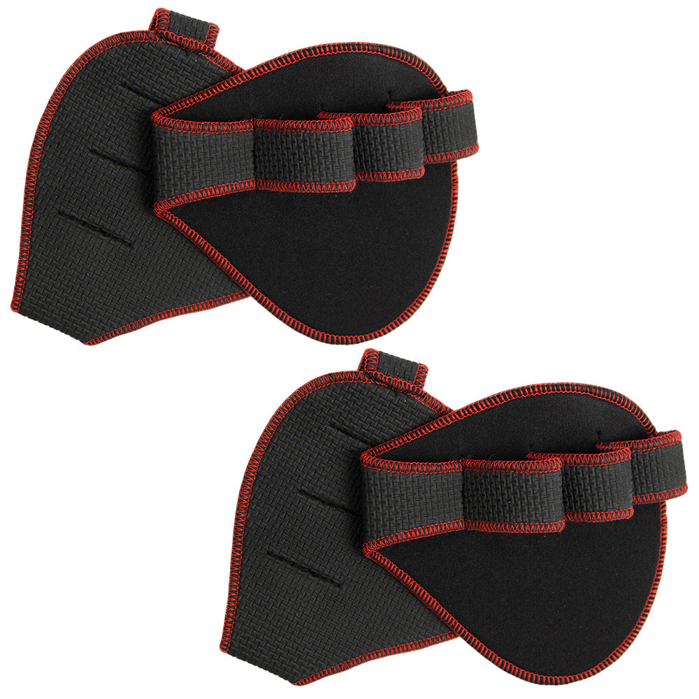 2XFour Finger Gym Palm Grip Gloves Non Slip Weight Lifting Gloves for Men And Women