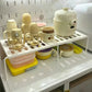 Expandable Cupboard Pantry and Home Storage Shelf Rack