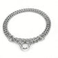 Dog Training Slip Collar Double-Row Chain for Large Dogs