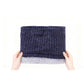 Winter Neckerchief Knitted Fleece Neck Warmer