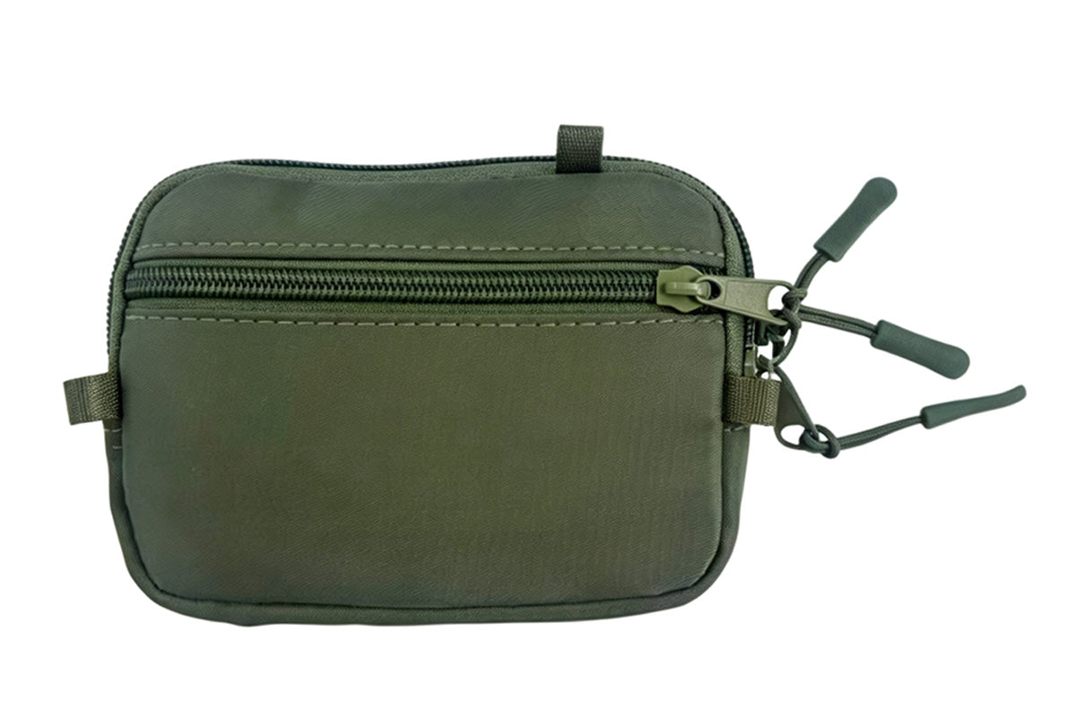 2-in-1 Phone Crossbody Strap Clear Window Card Wallet Pouch Travel Adjustable Shoulder Strap Bag
