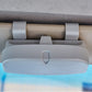 Car Sunglasses Card Storage Box with Clip for Auto Visor