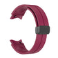 Magnetic Silicone Band Strap for Samsung Galaxy Watch 4/5/6 Pro