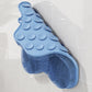 30x28cm Non Slip Suction Back and Foot Cleaning Mat for Showers