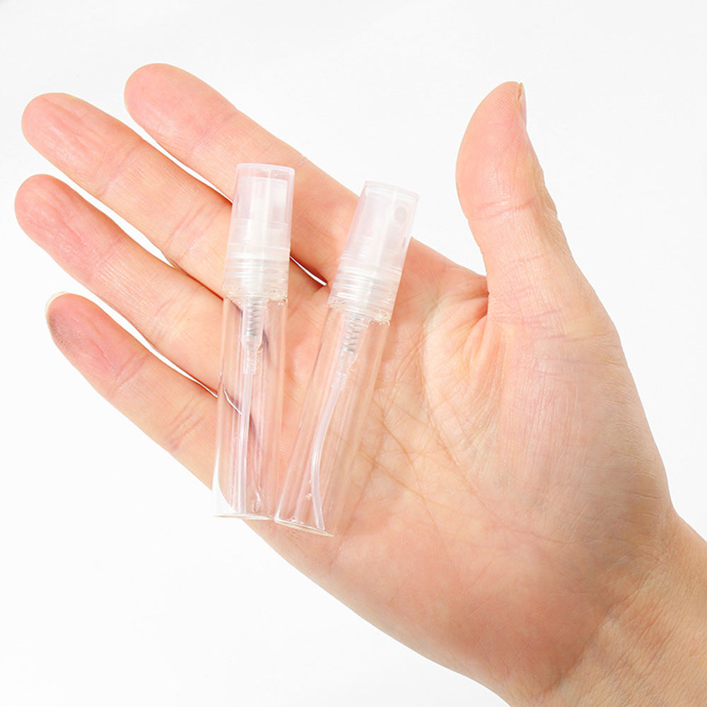 10 Pack 10ml Glass Perfume Atomizer Pump Cosmetic Spray Bottles