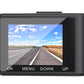 Dual 4K Front & 1080P Rear Dash Camera for Cars with WiFi and Night Vision