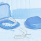 2PCS Anti Snore Sleep Devices Adjustable Mouth Guard