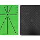 3Pcs Replaceable Golf Hitting Mat Golf Practice Mat with Instant Swing Path Feedback