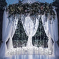 Solar String Lights Outdoor Waterproof Fairy Lights for Patio Balcony-Style 2