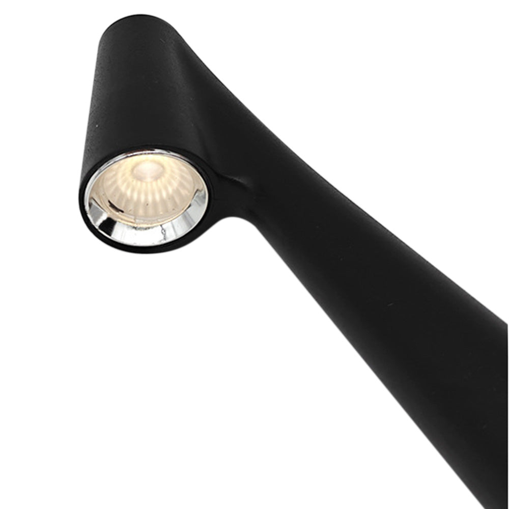 Cordless LED Table Lamp Rechargeable Portable with 3 Adjustable Brightness Levels