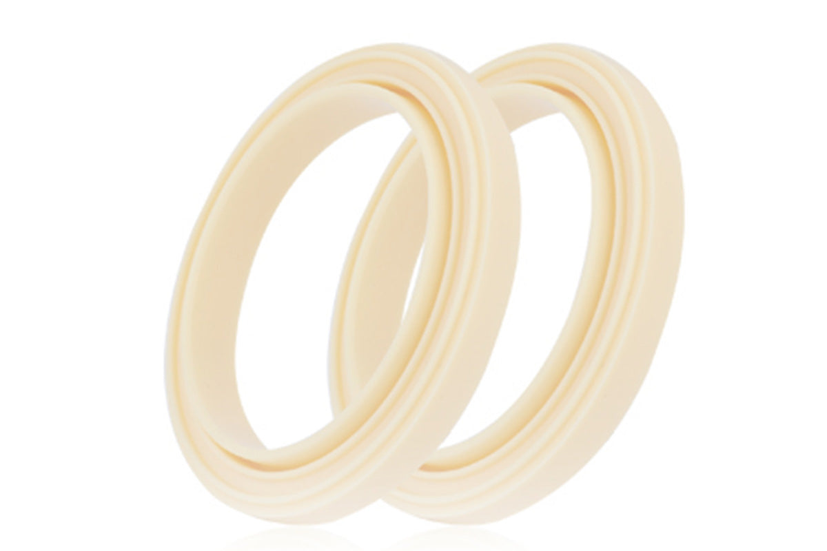 2 Pack 54mm Silicone Group Head Seal Gasket Compatible for Breville/Sage 870 878 880