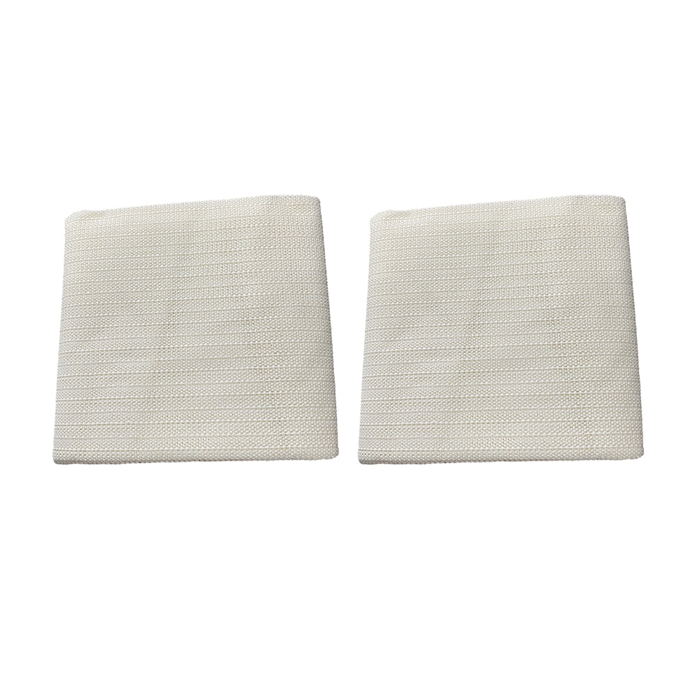 2Pcs 1.8x2m PVC Anti-Slip Rug Pad Underlay