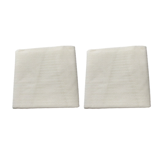 2Pcs 1.8x2m PVC Anti-Slip Rug Pad Underlay