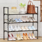 Shoe Rack 3 Tier Shelves Shoes Cabinet Storage Organizer Shelf