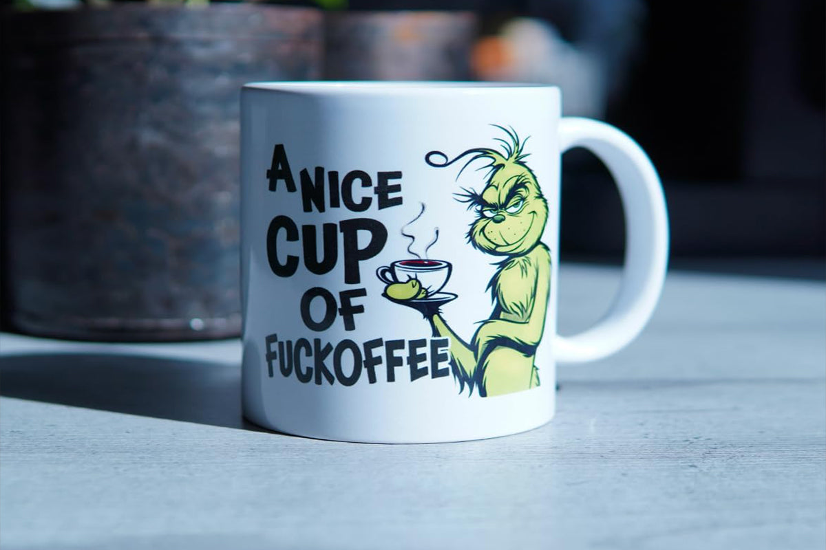 11oz Grinch Coffee Mug Funny Christmas Coffee Mug